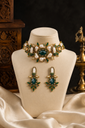 The Emerald Muse Chokar Set