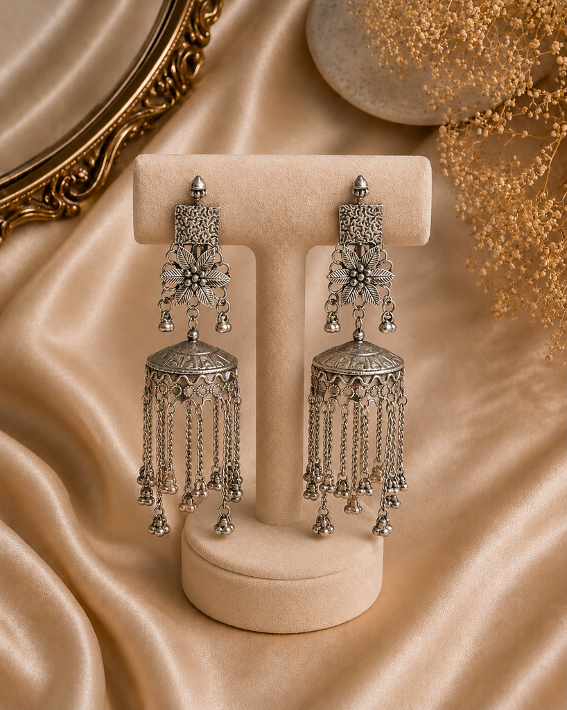 Zareen Heritage Jhumkas