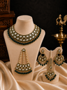 Zamrud Noor Bridal Kundan Set