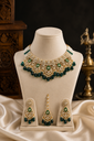 Emerald Noor Kundan Bridal Set