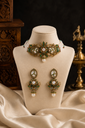 Pearl & Emerald Chokar Set