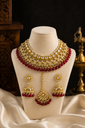 Ruby Noor Kundan Bridal Set