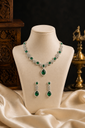Emerald Royale Necklace Set