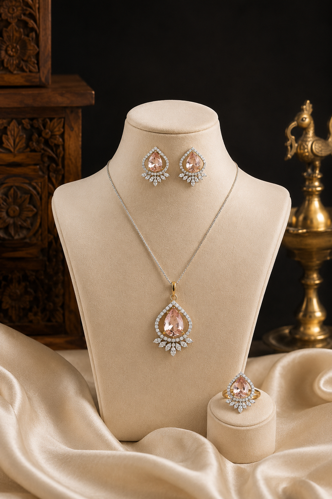 Blush Royale Jewelry Set