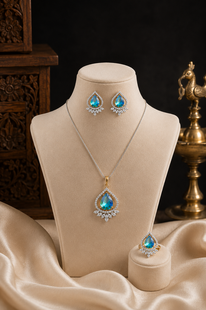 Ocean Aura Jewelry Set