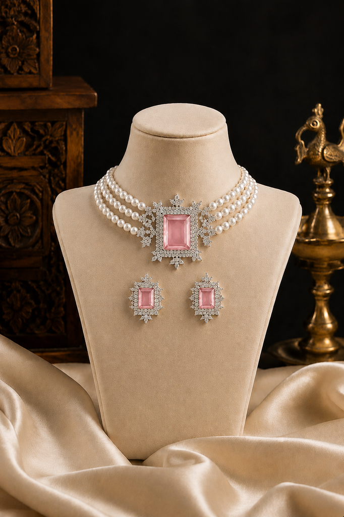 Rosé Pearl Royale Set