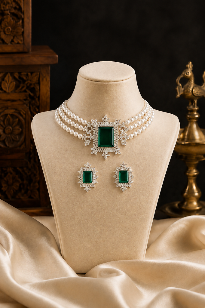 Emerald Pearl Majesty Set