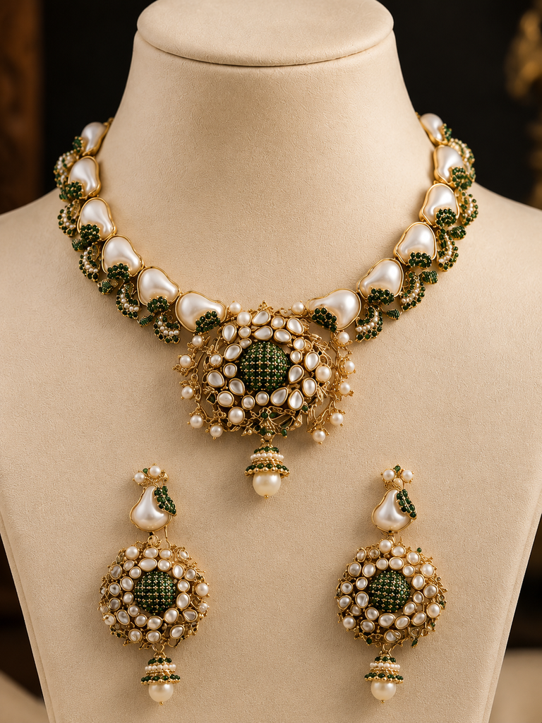 Emerald Pearl Heritage Set
