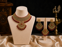 Royal Ruby Kundan Bridal Set