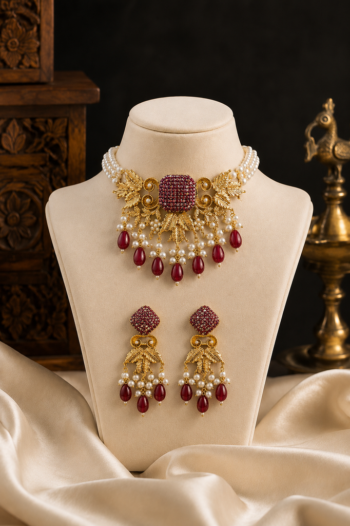 Crimson Pearl Heritage Set