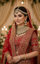 Noor-e-Gul Kundan Bridal Set