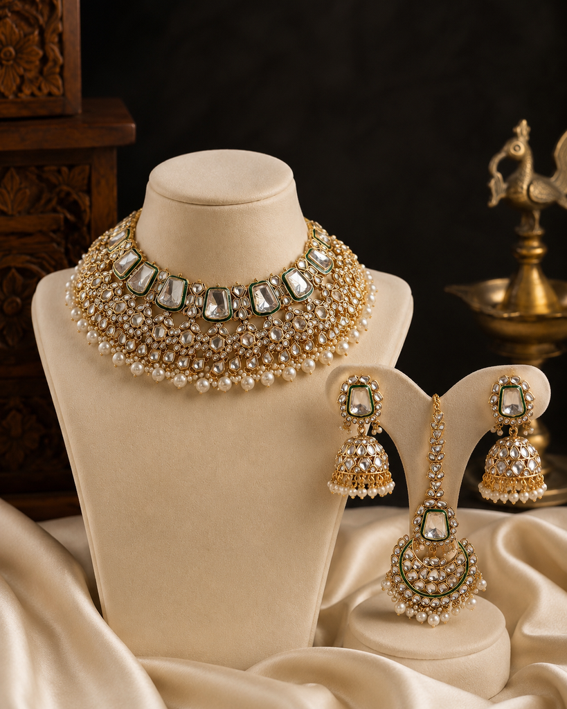 Noor-e-Kundan Bridal Set