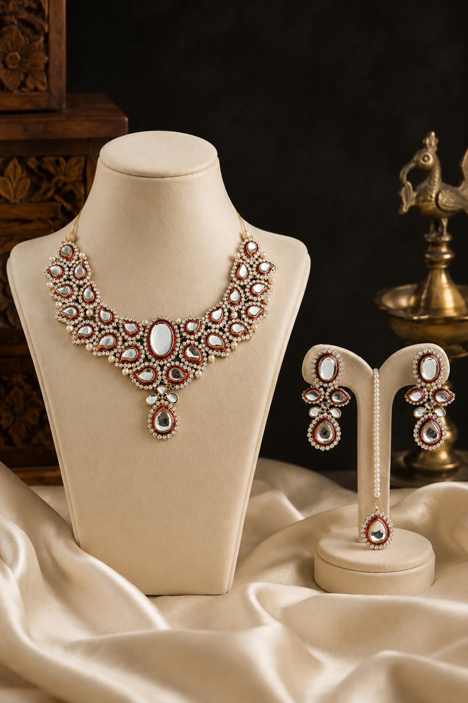 Noor Mahal Kundan Set