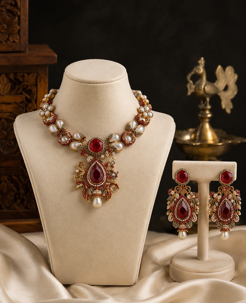 Ruby Pearl Majesty