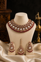 Kundan Ruby Royale Bridal Set