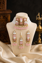 Blush Pearl Kundan Chokar Set
