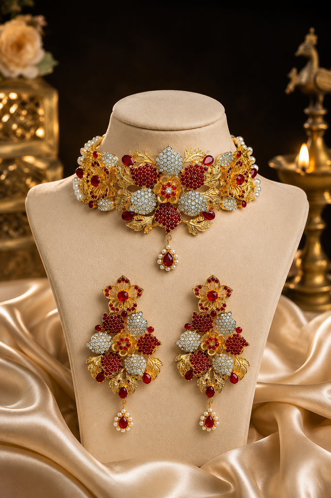 # Turkish Ruby Blossom Set