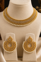 Royal Pearl Kundan Chokar Set