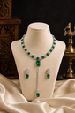Emerald Monarch AD Zircon Set