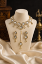 The Chandni Polki-Kundan Bridal Set