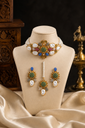 The Pearl & Multi-Gemstone Turkish Choker Set
