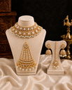 The Noor Jahan Regal Kundan Bridal Set