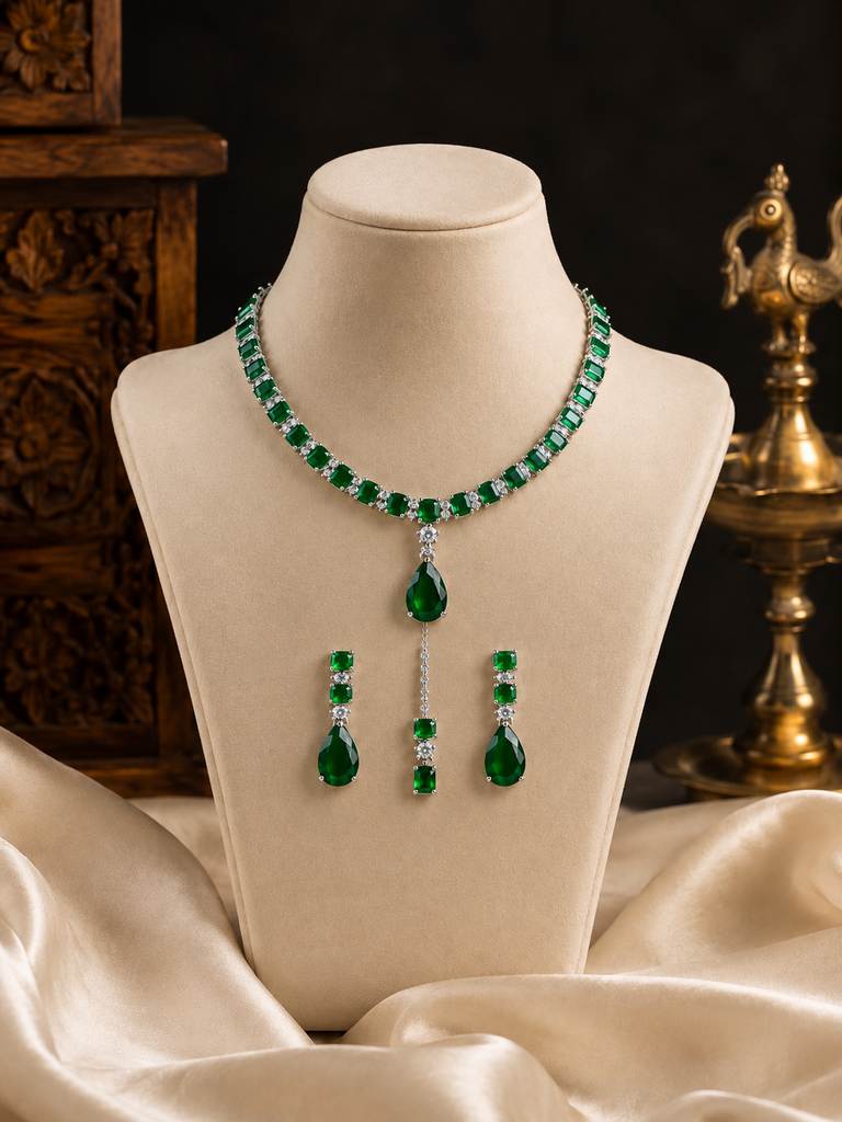 Emerald Luxe Set