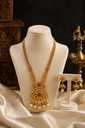 Traditional South Indian Mala Set