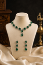 The Emerald Grace Teardrop Set