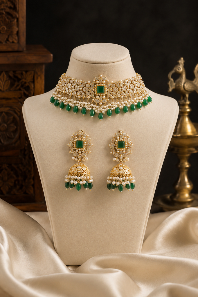 The Festive Emerald Heritage Set